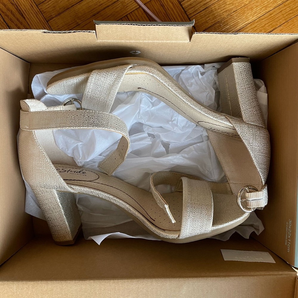 Lifestride Womens Averly Heels (8.5)